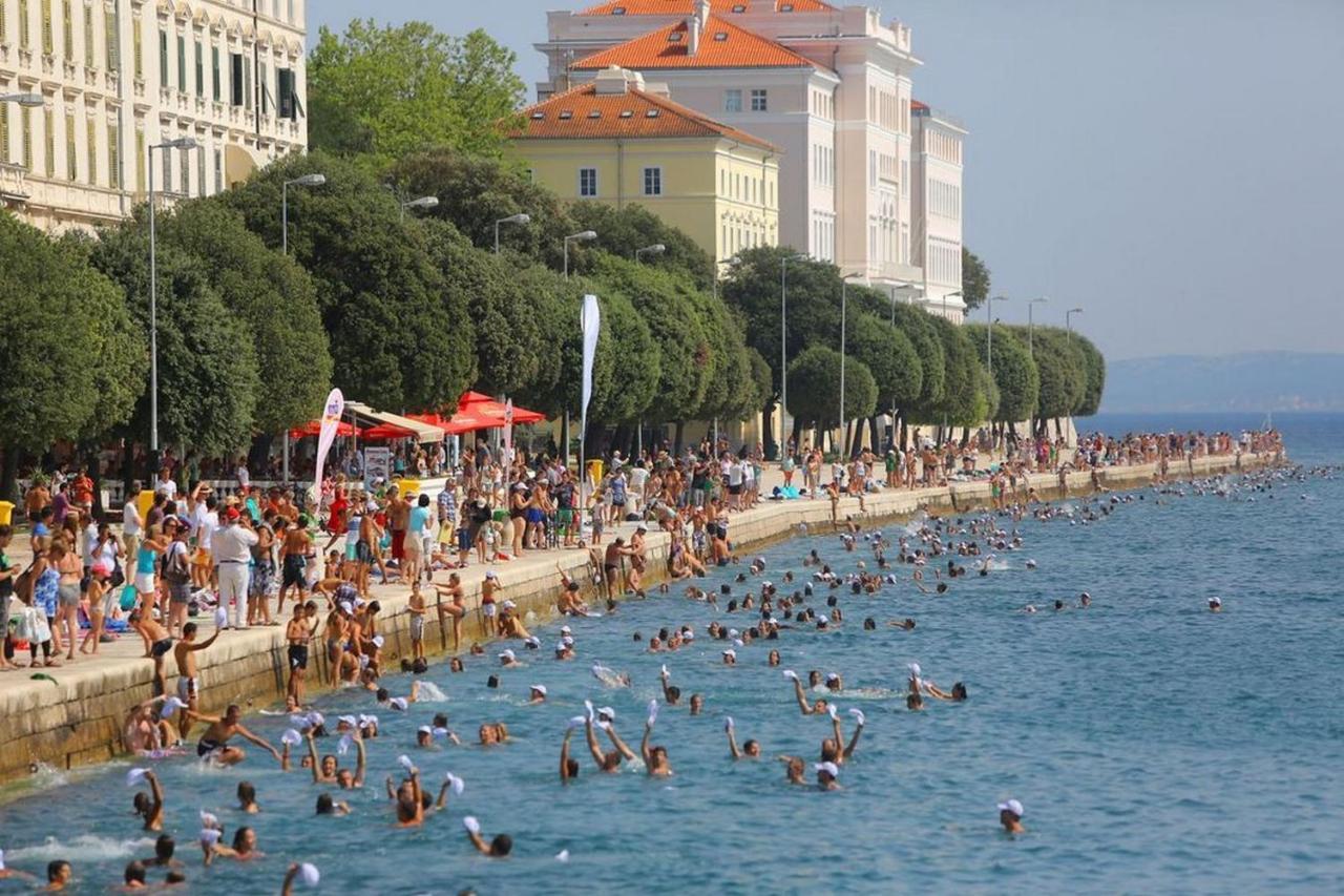 Apartments Mira Zadar Exterior foto
