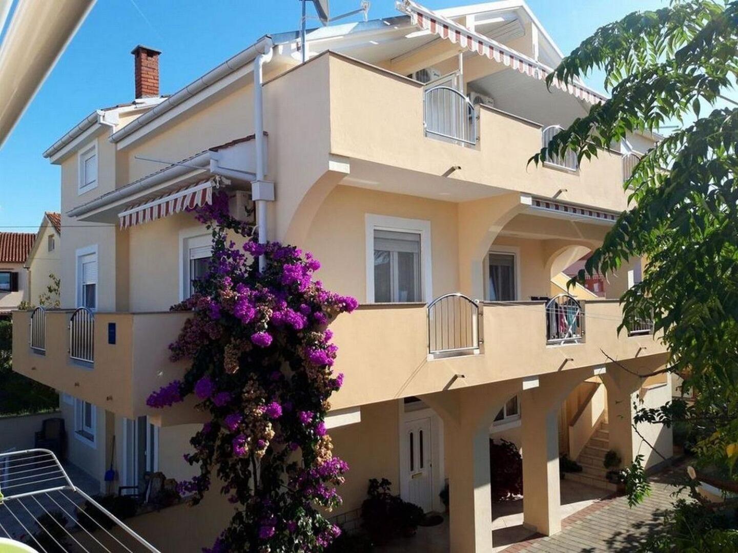 Apartments Mira Zadar Exterior foto